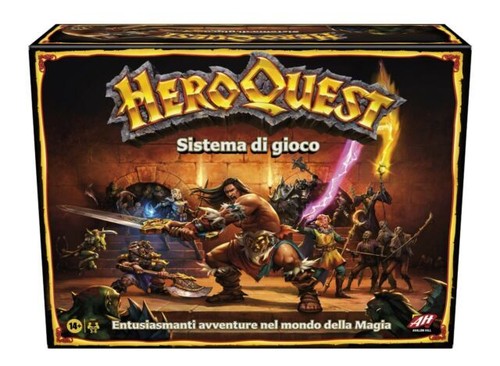 Heroquest board game sistema - heroquest,