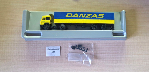 Herpa 847014 iveco turbostar - iveco,