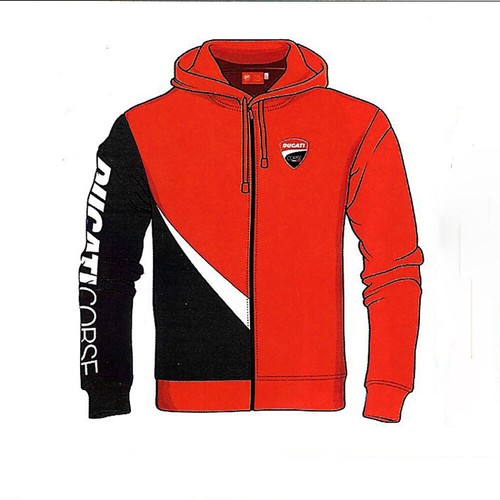 Felpa uomo ducati - uomo,