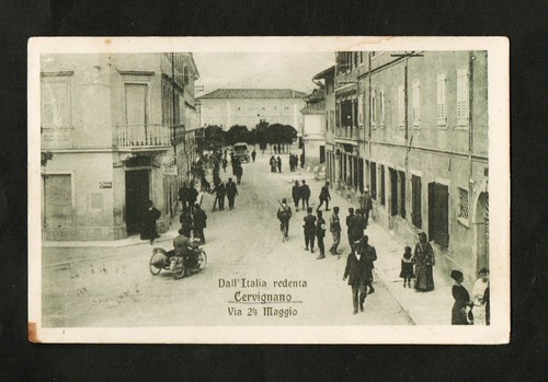 Cartolina dall italia - -, dall'italia