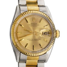 Rolex Datejust Uomo Oro Giallo