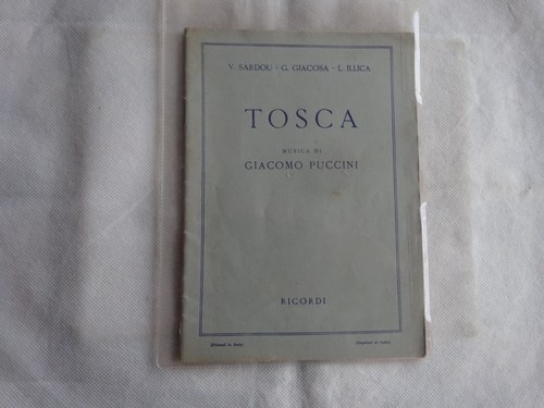 Giacomo puccini libretto - giacomo,