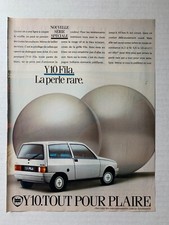 PUBLICITE 1988 - LANCIA Y10