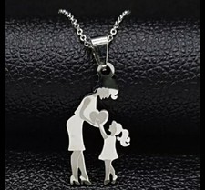 Collana mamma e figlia idea