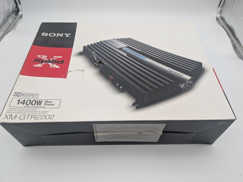 Nos sony xplod 1400w - nos,