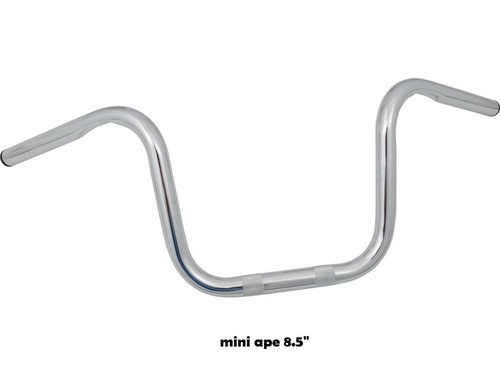 Mini ape hanger manubrio - hanger,