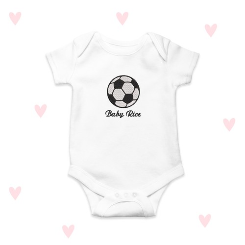 Calcio baby grow regali - calcio,