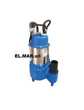 1 HP 750 W Monofase Leporis SANSONE 750 Elettropompa Sommersa Acque NERE