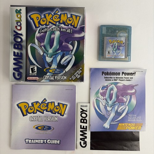 Pokemon versione cristallo - pokemon,