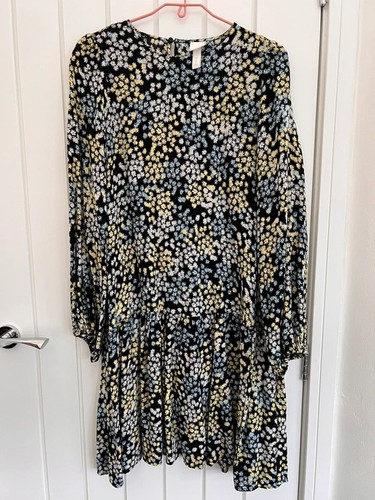 Abito donna nero giallo - abito,