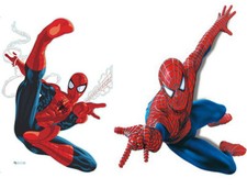 Kibi 2 PCS Spiderman 3D