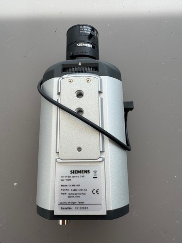 Siemens ccms2026 telecamera - siemens,