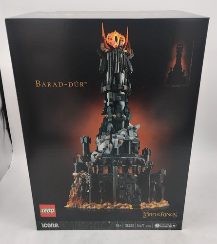 Lego 10333 barad - lego,