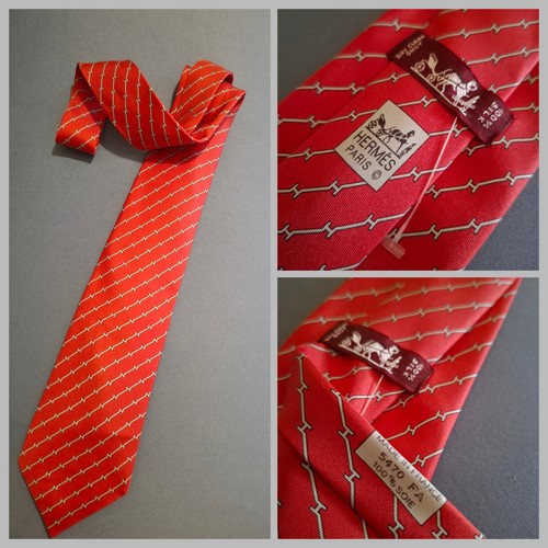 Cravatta vintage hermes - (tie),