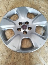 Copricerchi Raggio 15 Fiat Logo Rosso