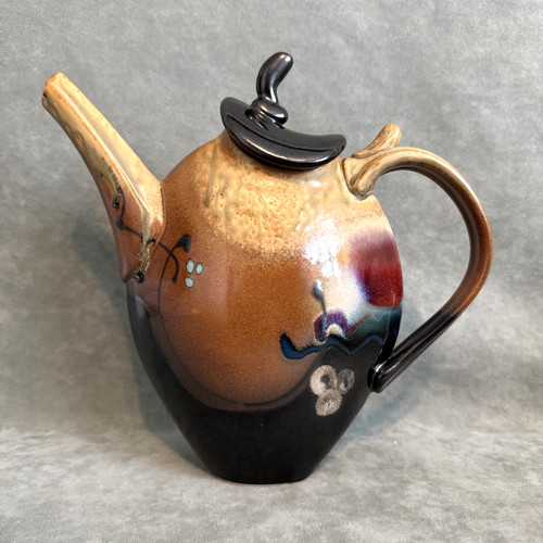 Coperchio teiera ceramica