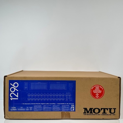 Motu 1296 system rack - 1296,