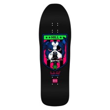 Powell Peralta Frankie Hill 'Bull Dog 12' Blacklight Skateboard Deck 10,0"