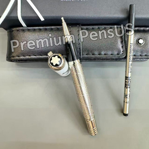 Penna roller argento montblanc - argento,