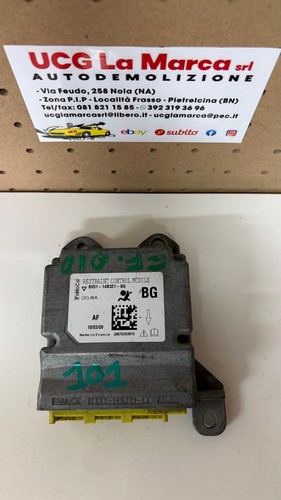 Centralina airbag ford fiesta - airbag,