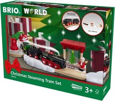 BRIO 36014 SET TRENO A VAPORE