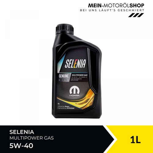 Olio motore selenia multipower - selenia,