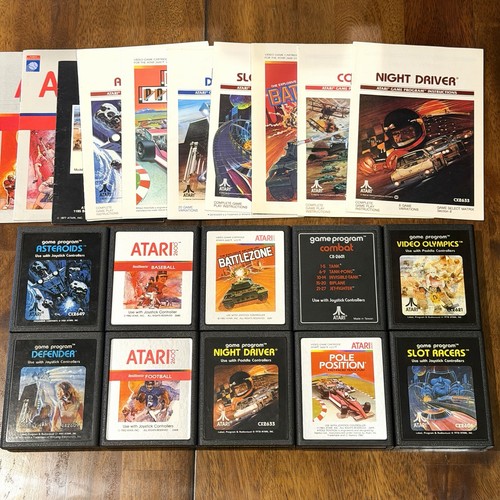 Videogiochi atari 2600 con - atari,
