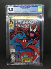 Spider-Man Unlimited #1 CGC
