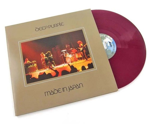 Deep purple made japan - purple,
