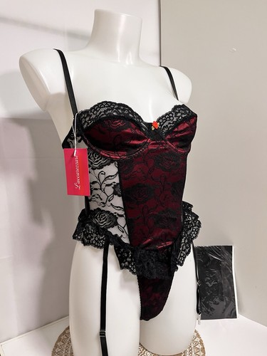Body lingerie pizzo nero - body,