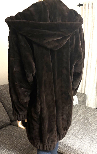 Parka vera pelliccia giacca