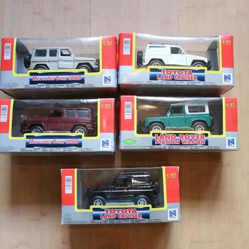 Jeep ray nuove 1 32 - 5,