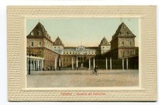 1914 Torino Castello del Valentino bici dest Costa di Rovigo Veneto FP COL VG AN