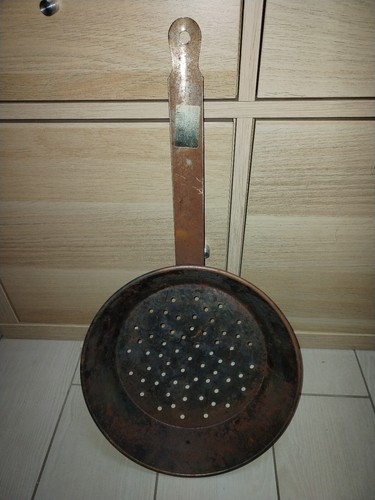 Padella castagne caldarroste - padella,