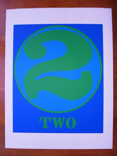 Robert indiana 1975 two - 1975,
