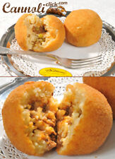 16 Arancini di riso alla carne - Pasticceria Scimone - Gastronomia siciliana