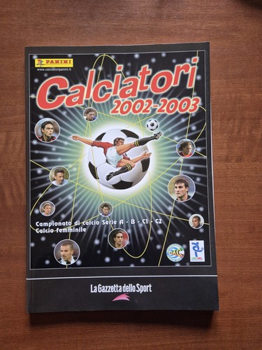 Album figurine calciatori - album,