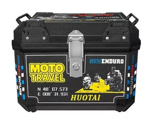 Box moto impermeabile 45l - box,