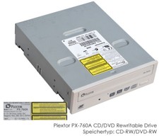 PLEXTOR PX-760A CD/DVD UNITÀ