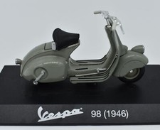 Modellini vespa 98 scala 1:18 modellismo statico da collezione scooter maisto