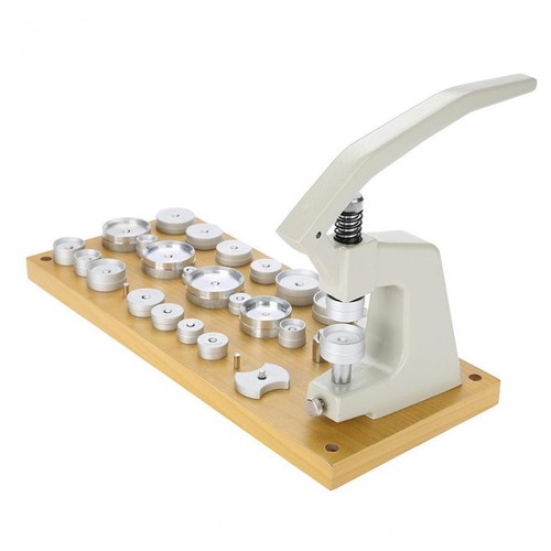 Crystal press watch case - press,
