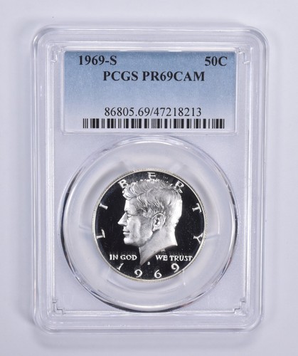 1969 kennedy mezzo dollaro - 1969-s,