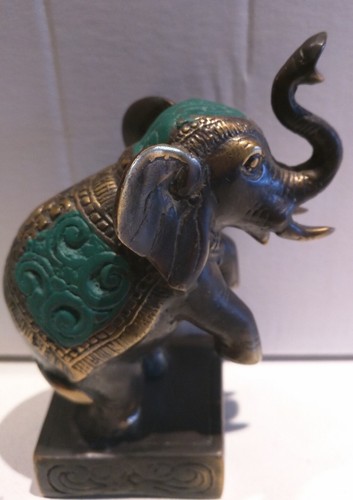 Statua antica elefante - antica,