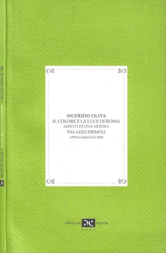 Sigfrido oliva colore e la - sigfrido, oliva.