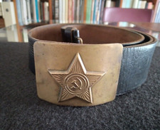 Cinturone militare cappotto