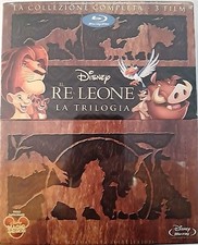 RE LEONE LA TRILOGIA - BLU RAY