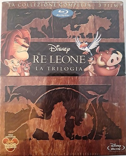 Leone trilogia blu ray - re,