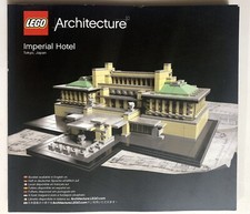 LEGO MANUALI MANUALE ARCHITECTURE IMPERIAL HOTEL TOKYO
