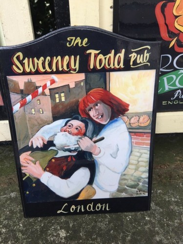 Inch mini pub sign - 10,