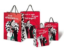 Borsa Di Carta - Disney Crudelia